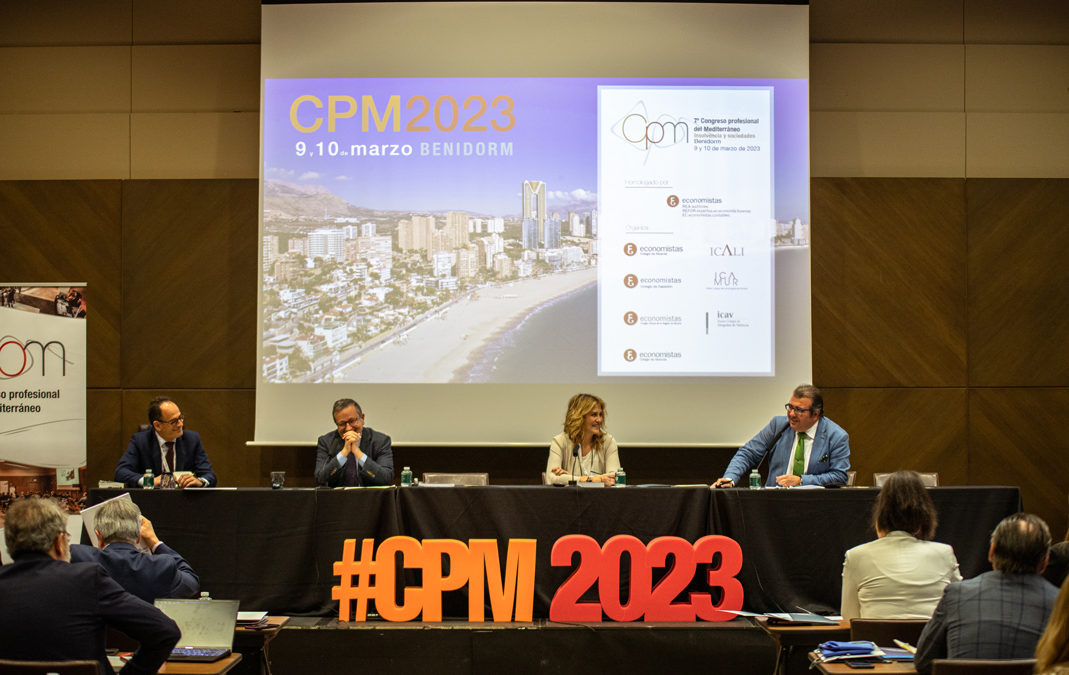 Eteria participa en el 7º Congreso Profesional del Mediterráneo – CPM2023