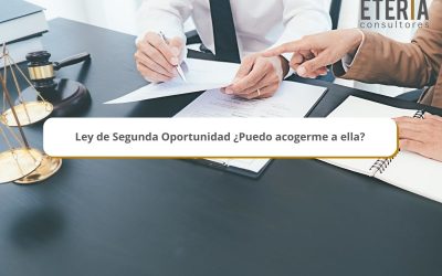 Ley de Segunda Oportunidad ¿Puedo acogerme a ella?