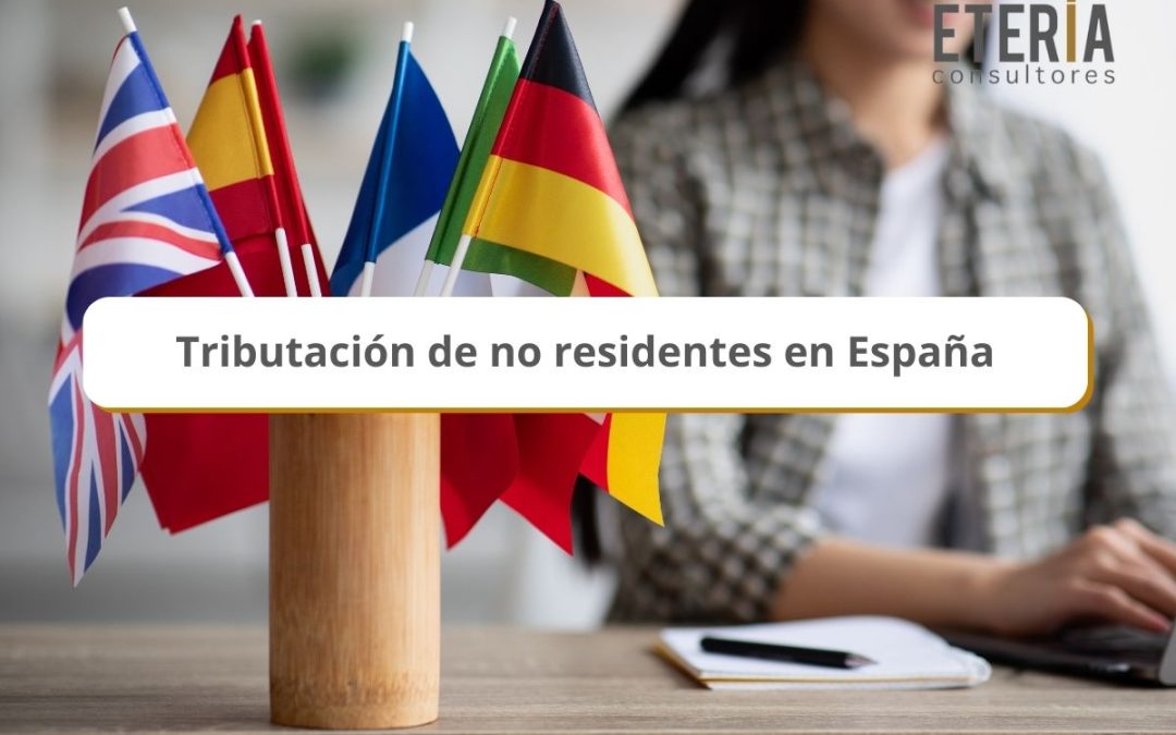 Tributación de no residentes en España