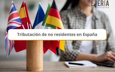 Tributación de no residentes en España