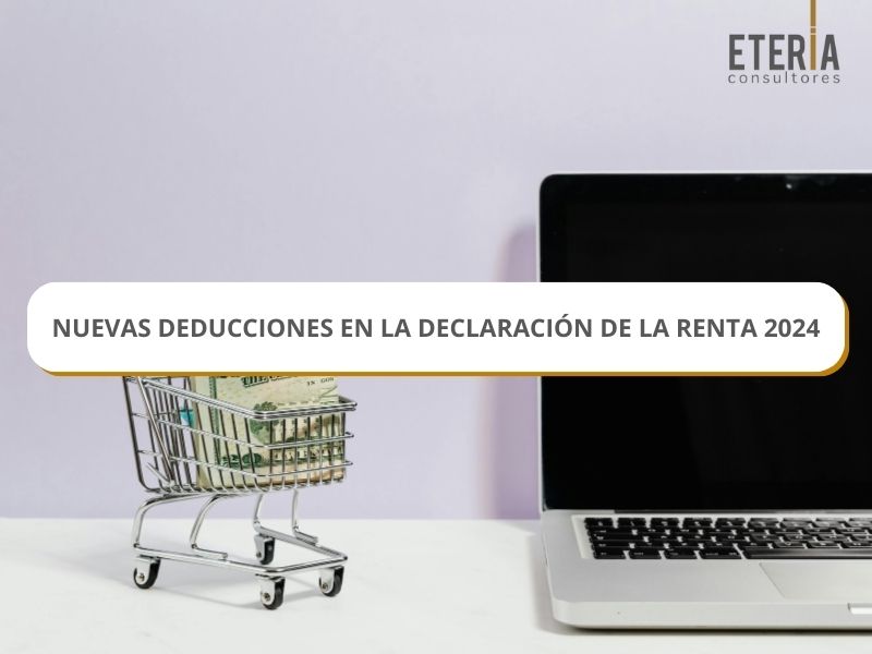 Renta 2024: nuevas deducciones y novedades