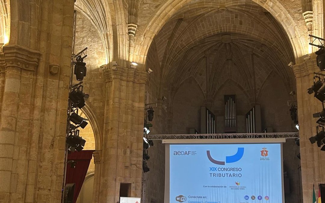 congreso tributario aedaf 2025 caceres