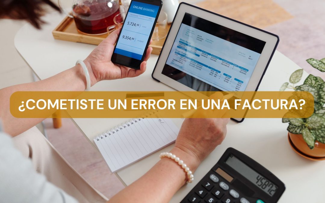 Factura rectificativa - Eteria Consultores, asesoría en Elche