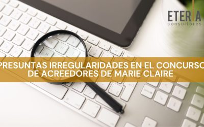 Concurso de acreedores de Marie Claire – Presuntas irregularidades