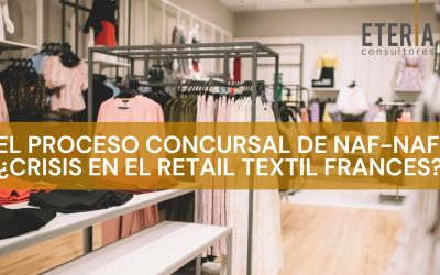 El proceso concursal de Naf-Naf reabre la crisis del retail textil en Francia