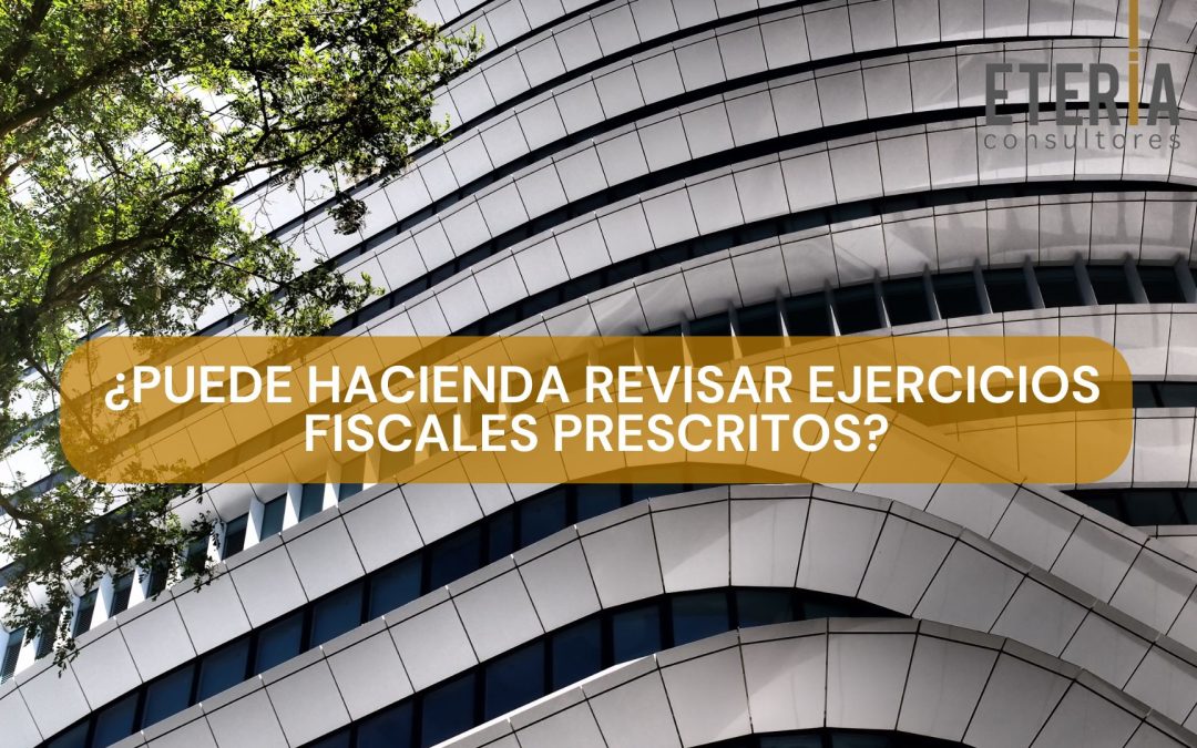 inspección de ejercicios prescritos - Eteria Consultores - Asesoría en Elche