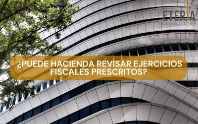 Inspección de ejercicios prescritos: impacto de la sentencia del Supremo