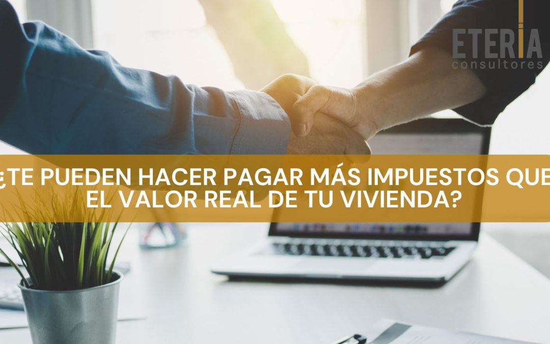 Valor de referencia - Impuestos por vender una vivienda - Eteria Consultores