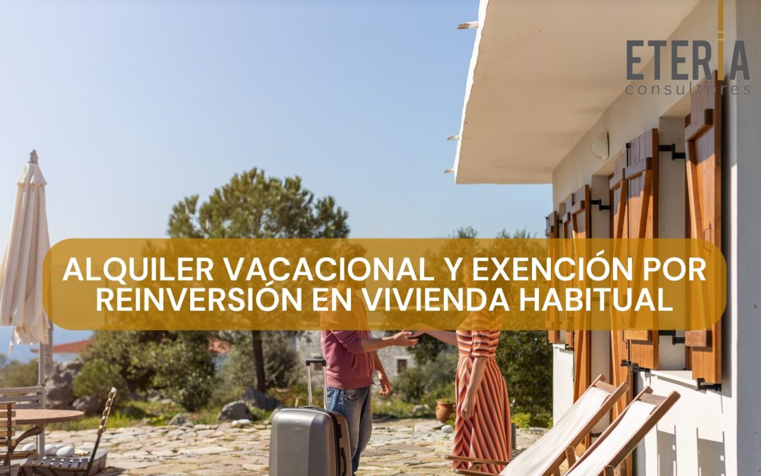 Alquiler vacacional - Eteria Consultores, asesoría en Elche