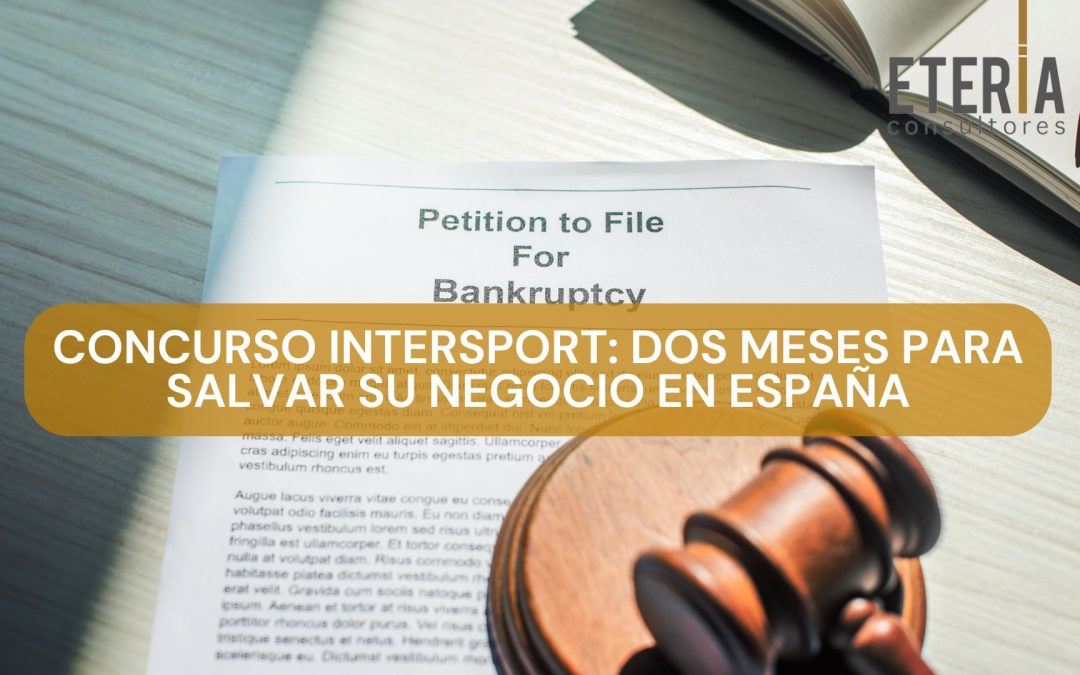 Concurso Intersport: dos meses para salvar su negocio en España