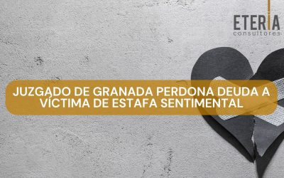 Juzgado de Granada perdona deuda a víctima de estafa sentimental