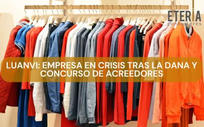 Luanvi: Empresa en crisis tras la DANA y concurso de acreedores