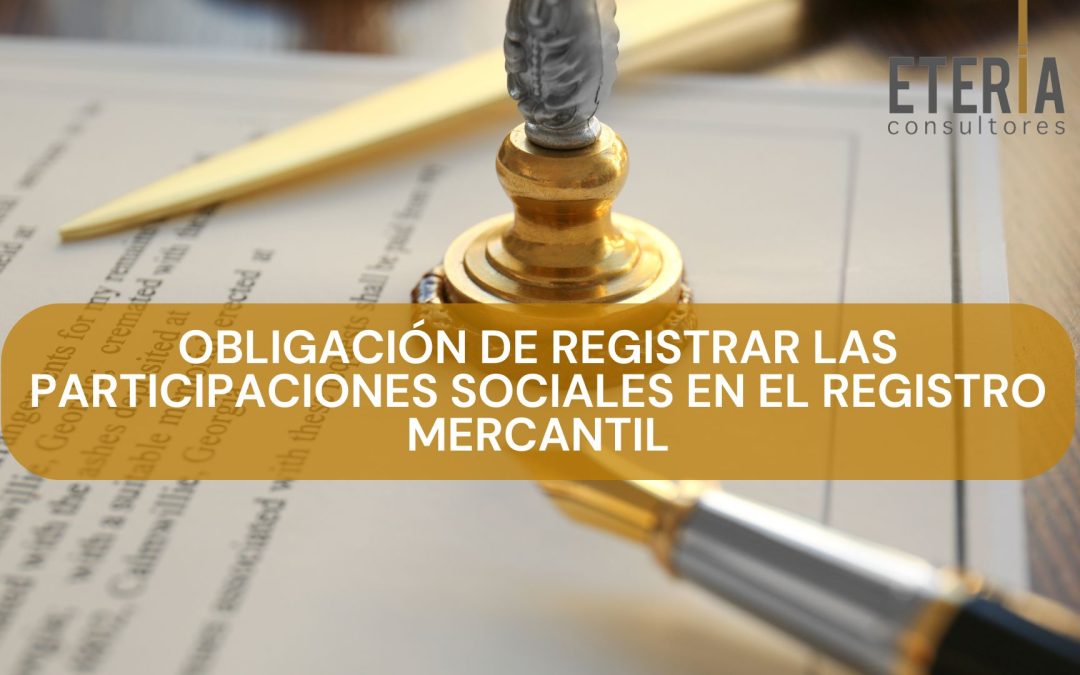 Participaciones Sociales - Asesoría en Elche - Eteria Consultores