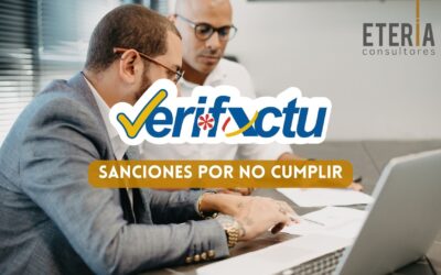 Sanciones por no cumplir Verifactu