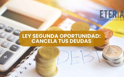 Ley Segunda Oportunidad autónomo: cancela tus deudas