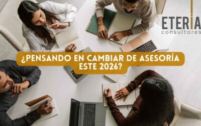 Cambiar de asesoría en 2026