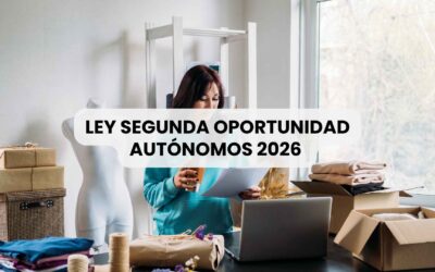 Ley Segunda Oportunidad autónomos 2026 | Eteria